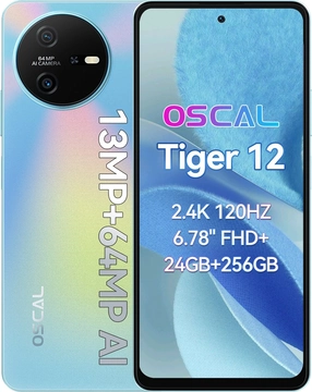 Oscal Tiger 12 256GB Cerulean Blue