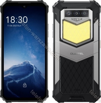 Oukitel WP26 czarny