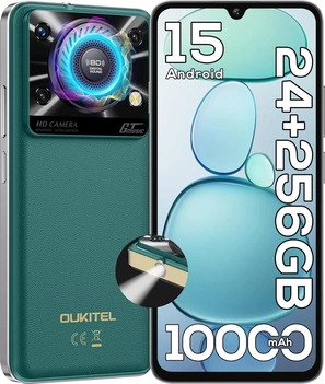 Oukitel WP32 Pro czarny/zielony