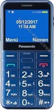 Panasonic KX-TU155 niebieski