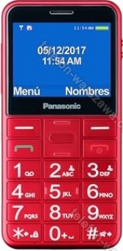 Panasonic KX-TU155 rot
