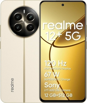 Realme 12+ 5G 512GB Navigator beżowy