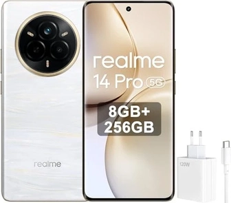 Realme 14 Pro 5G 256GB/8GB perłowy White