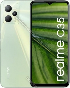 Realme C35 64GB Glowing Green