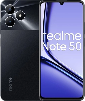 Realme Note 50 64GB nocny czarny Black
