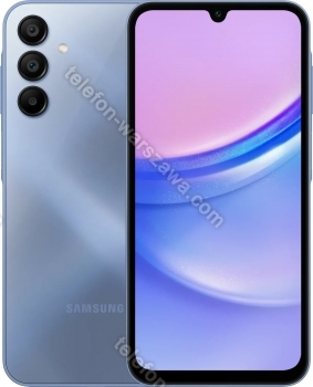 Samsung Galaxy A15 A155F/DSN niebieski