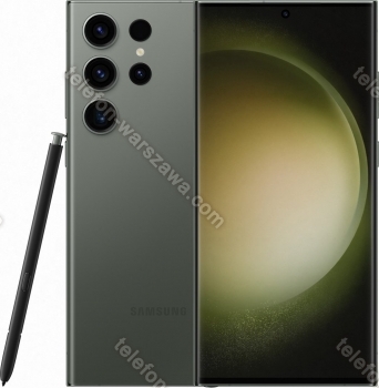 Samsung Galaxy S23 Ultra S918B/DS 256GB zielony