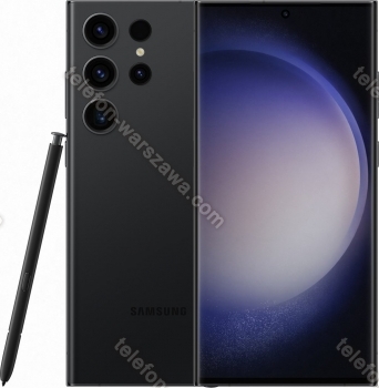 Samsung Galaxy S23 Ultra S918B/DS 256GB Phantom Black