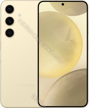 Samsung Galaxy S24 S921B/DS 256GB Amber Yellow