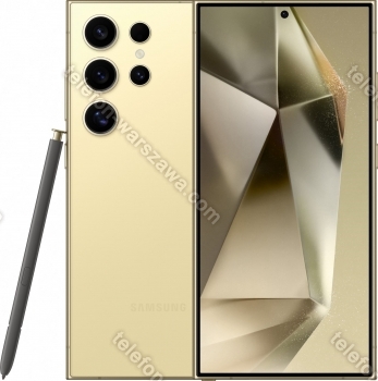 Samsung Galaxy S24 Ultra S928B/DS 1TB Titanium Yellow