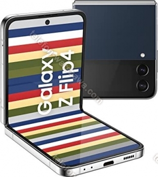 Samsung Galaxy Z Flip 4 Bespoke Edition F721B 256GB srebrny/niebieski/niebieski