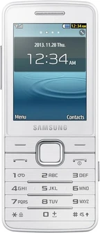 Samsung S5611 biały