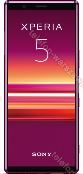Sony Xperia 5 Dual-SIM czerwony