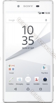 Sony Xperia Z5 Dual srebrny/biały