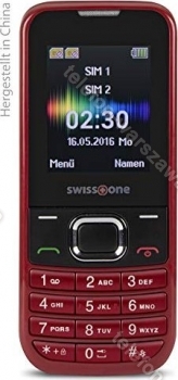 Swisstone SC 230 czerwony