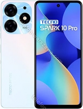 Tecno Mobile Spark 10 Pro 128GB Pearl White