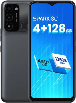 Tecno Mobile Spark 8C Magnet Black