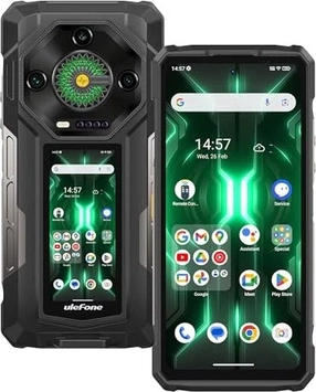 Ulefone Armor 33 Pro phantom black