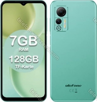 Ulefone ocena 14 16GB Mint Green
