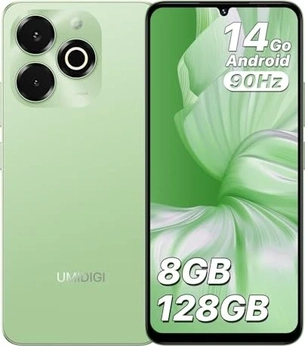 Umidigi G9x 128GB piaskowy Green