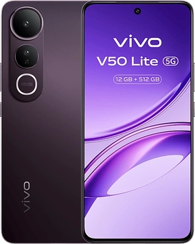Vivo V50 Lite 5G (6500mAh) 256GB Phantom Black