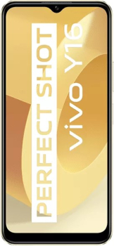 Vivo Y16 Drizzling Gold