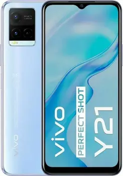 Vivo Y21 Pearl White