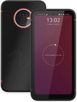 Volla Phone X23 (Ubuntu Touch) czarny