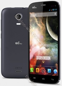 Wiko Darkmoon czarny