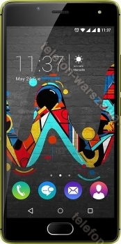 Wiko U-Feel limette/szary