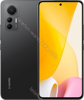 Xiaomi 12 Lite 128GB/6GB czarny
