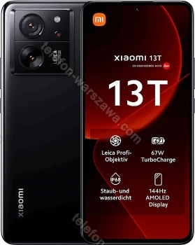 Xiaomi 13T 256GB/8GB czarny