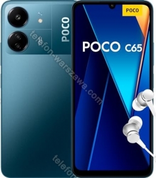 Xiaomi Poco C65 128GB niebieski