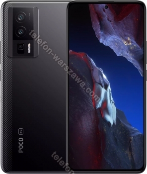 Xiaomi Poco F5 Pro 256GB/12GB czarny