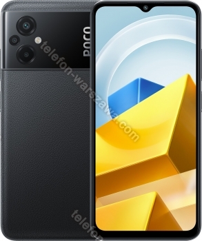 Xiaomi Poco M5 128GB czarny
