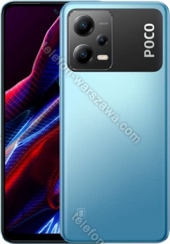 Xiaomi Poco X5 5G 256GB niebieski