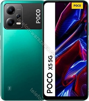 Xiaomi Poco X5 5G 256GB zielony