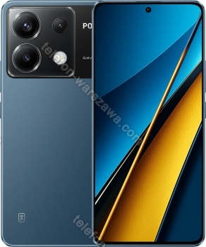 Xiaomi Poco X6 256GB/12GB niebieski