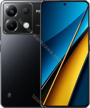 Xiaomi Poco X6 512GB czarny