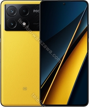Xiaomi Poco X6 Pro 512GB żółty