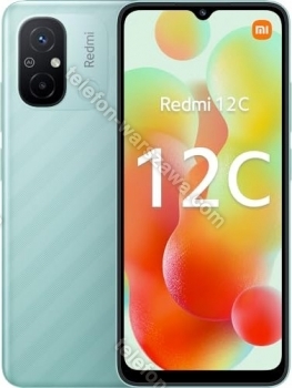 Xiaomi Redmi 12C 64GB/3GB Mint Green