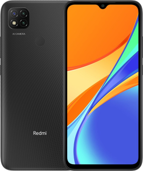 Xiaomi Redmi 9C 128GB Midnight Grey