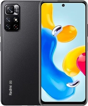 Xiaomi Redmi Note 11S 5G 128GB/6GB nocny czarny Black