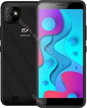 myPhone Fun 9 czarny