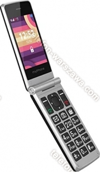 myPhone Tango srebrny/czarny