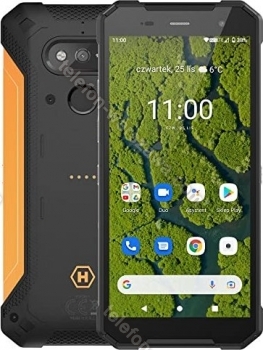 myPhone młot Explorer Plus Eco czarny/pomarańczowy
