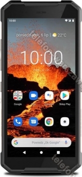 myPhone młot Explorer Pro czarny/pomarańczowy