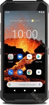 myPhone młot Explorer Pro czarny/srebrny