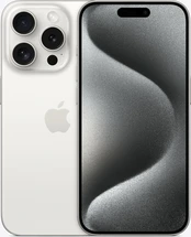 Apple iPhone 15 Pro 128GB tytanowy biały