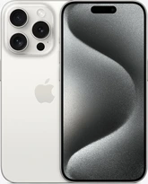 Apple iPhone 15 Pro 256GB tytanowy biały